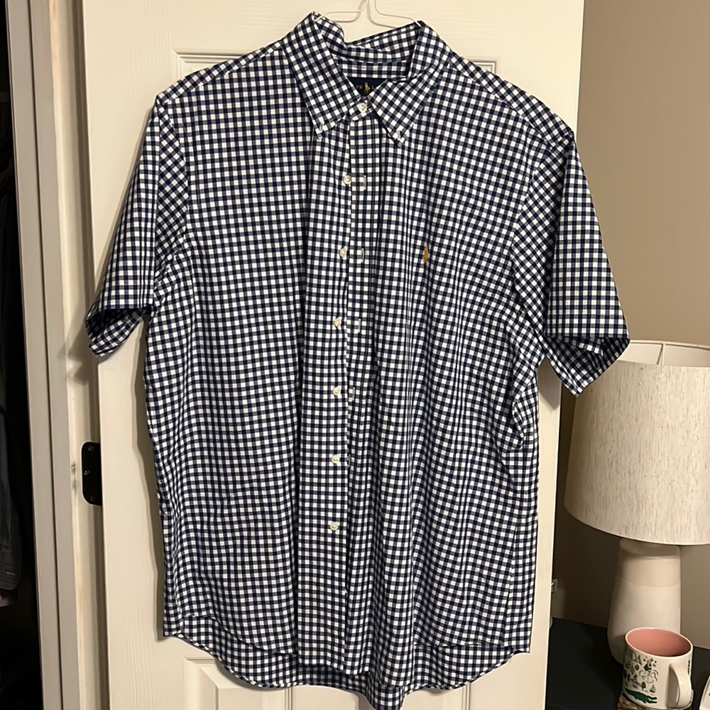 Like new polo dress shirt